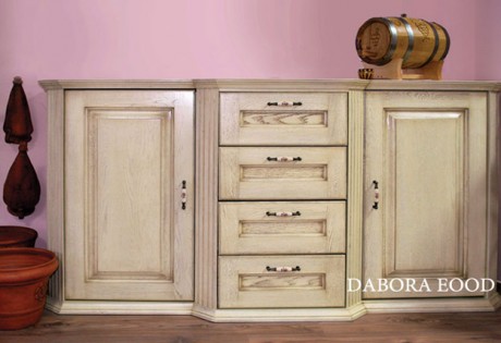 Buffets and Cabinets from Solid Wood
