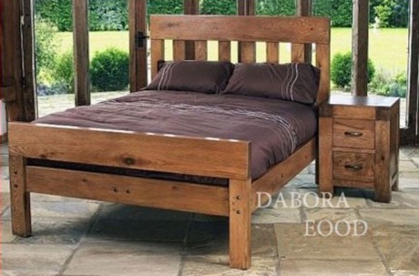 Oak Dream Bed